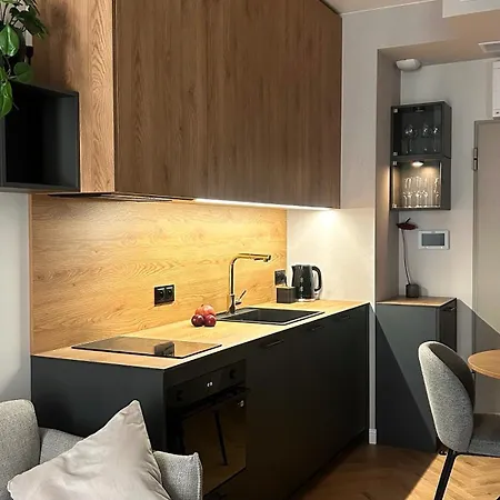 Premium Centrum Parking Free Appartement Wrocław