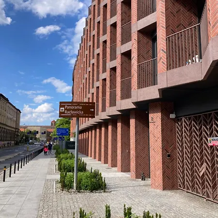 Premium Centrum Parking Free Appartamento Breslavia